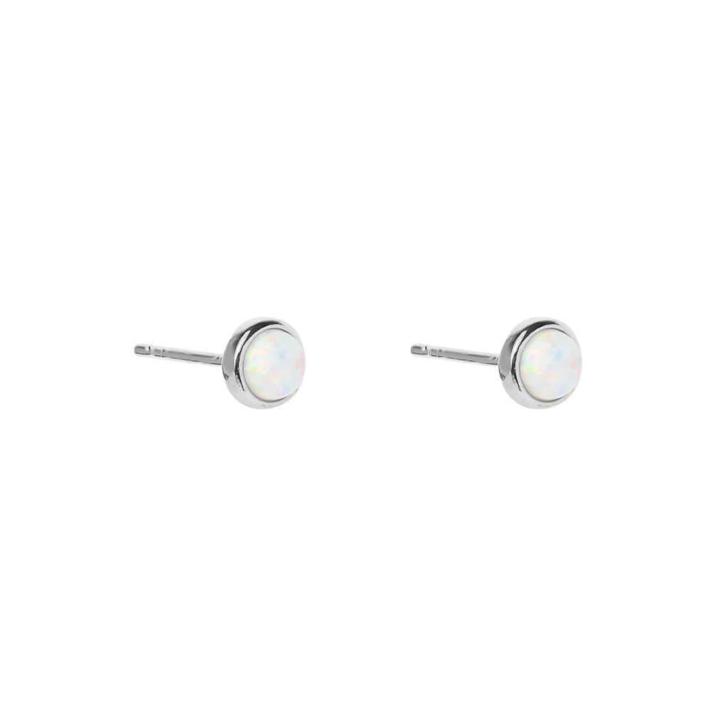 Olara opalite stud earrings - Image 4