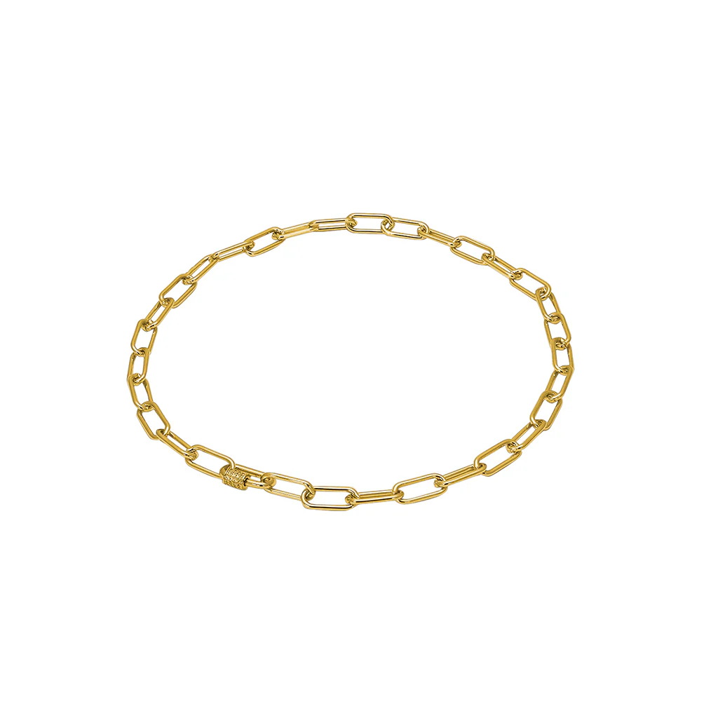 Quentin link chain necklace - Image 2