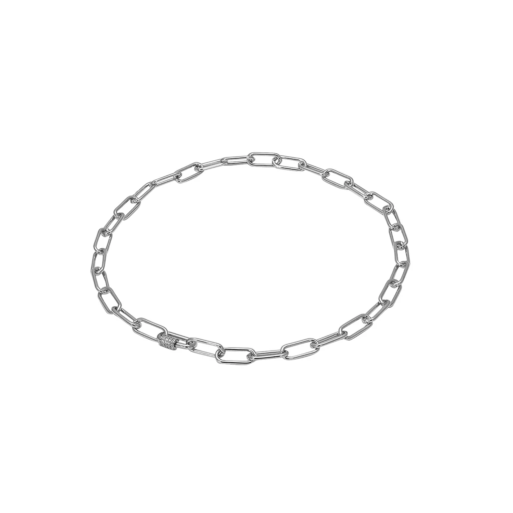 Quentin link chain necklace - Image 3