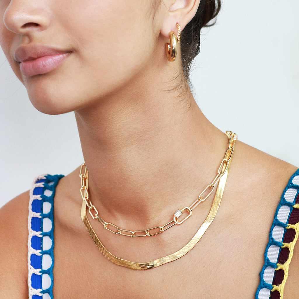 Quentin link chain necklace - Image 4