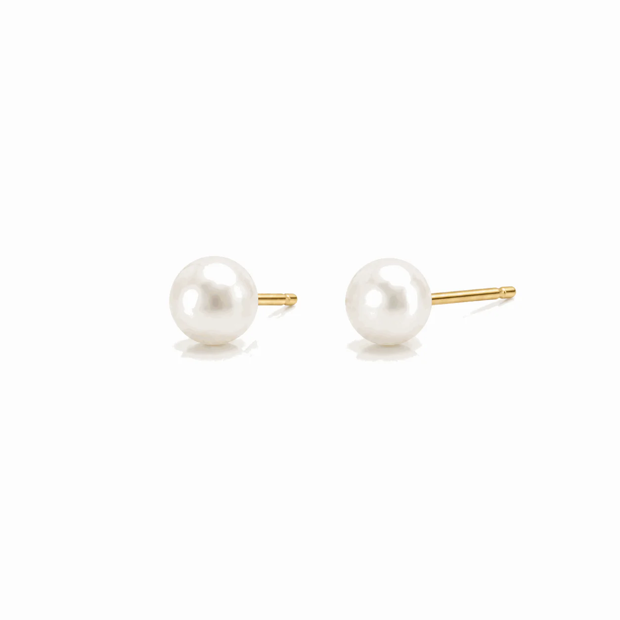 Ramos pearl stud earrings