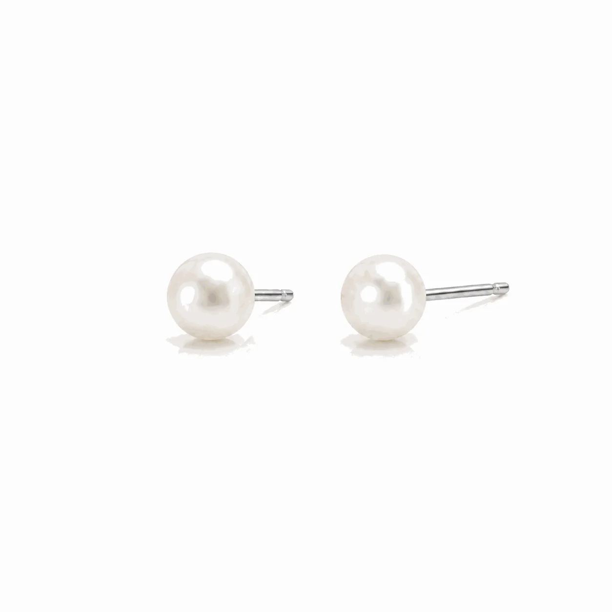 Ramos pearl stud earrings - Image 3