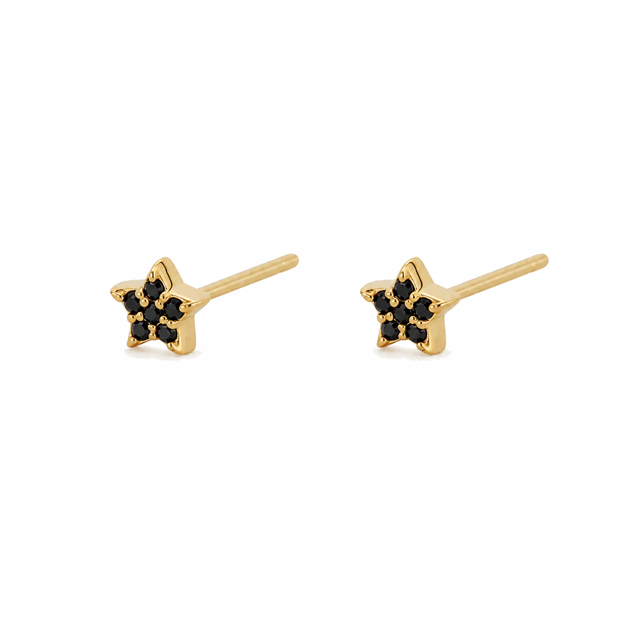 Star mini crystal studs
