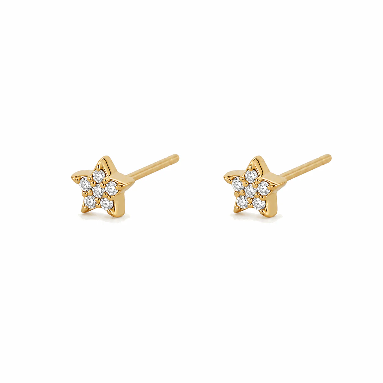 Star mini crystal studs - Image 3