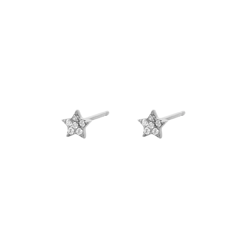 Star mini crystal studs - Image 4