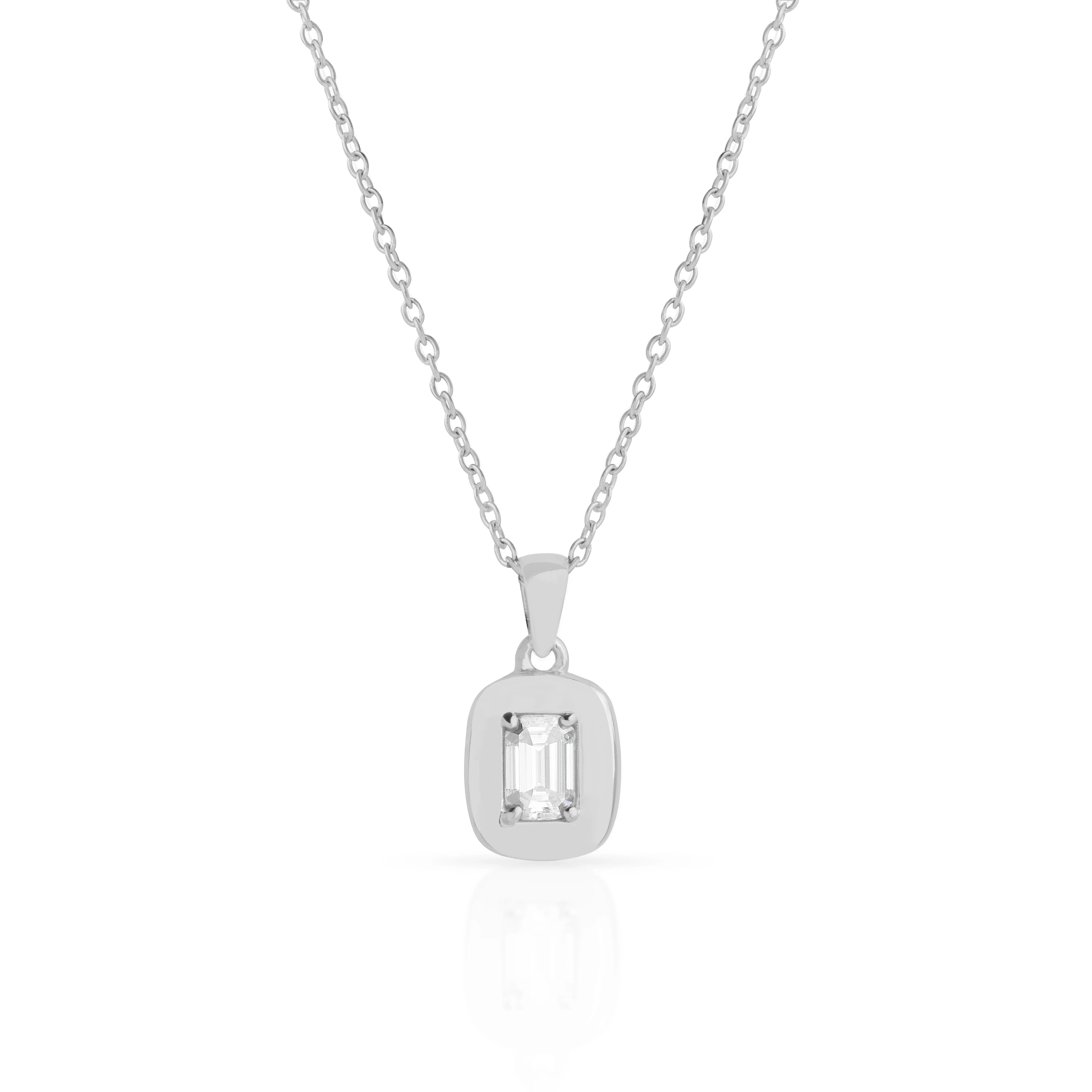 Noir Moissanite necklace - Image 2
