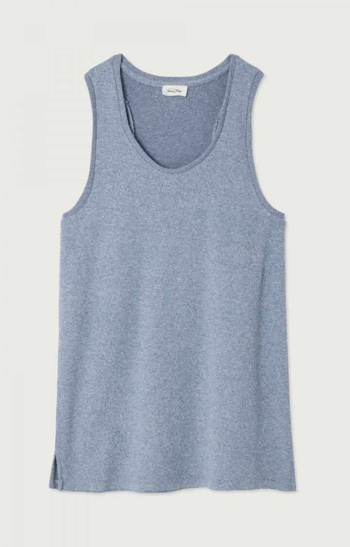 Women's tank top Cluway | Atarctica Melange | CLU01A - Image 3